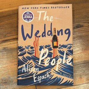 The Wedding People Novel by Alison Espach